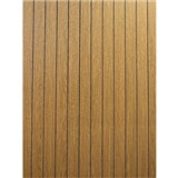 Samolepiace lamely na stenu na penovom podklade tmavo hnedé rozmer 280 x 60 cm