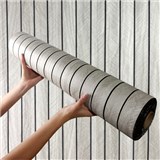 Samolepiace lamely na stenu na penovom podklade svetlo sivé rozmer 280 x 60 cm