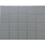 Obkladové panely 3D PVC rozmer 440 x 580 mm obklad malý sivý