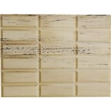 Obkladové panely 3D PVC rozmer 440 x 580 mm obklad hnedý s žíhaním