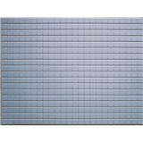 Obkladové panely 3D PVC rozmer 440 x 580 mm mozaika sivá