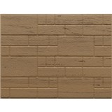 Obkladové panely 3D PVC rozmer 440 x 580 mm nepravidelný obklad štruktúrovaný hnedý s žíhaním