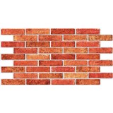 Obkladové panely 3D PVC rozmer 962 x 499 mm tehla červená