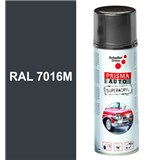 Sprej AUTO SUPERACRYL 400ml RAL 7016M farba antracitovo sivá