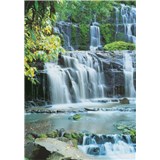 Vliesové fototapety Pura Kaunui Falls rozmer 124 cm x 184 cm