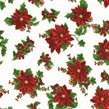 Obrus metráž vianočné hviezda