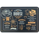 Dekoratívne prestieranie na stôl COFEE HOUSE rozmer 270 x 410 mm