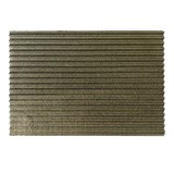 Vinylové dekoratívne prestieranie na stôl obdĺžnikové zlaté 45 cm x 30 cm - POSLEDNÉ KUSY
