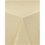 Obrusy návin 20 m x 140 cm pletený vzor béžový s textilnou štruktúrou