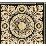 Luxusné vliesové  tapety na stenu Versace IV barokové ornamenty zlato-čierne