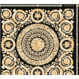 Luxusné vliesové tapety Versace IV barokové ornamenty zlato-čierne-POSLEDNÝ KUS