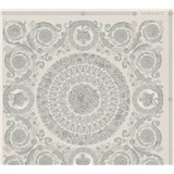 Luxusné vliesové tapety Versace IV barokové ornamenty sivo-strieborné-POSLEDNÉ KUSY