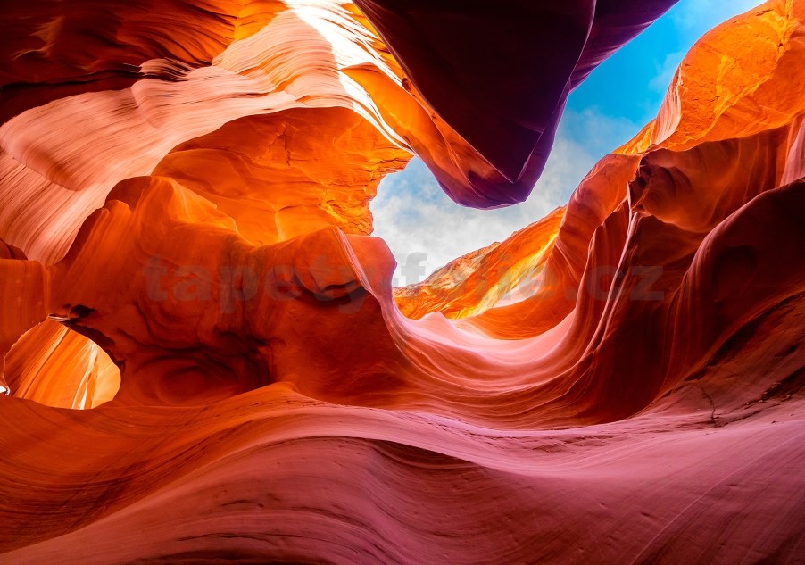 Vliesové fototapety Antelope Canyon Arizona rozmer 368 cm x 254 cm |  tapety-folie.sk