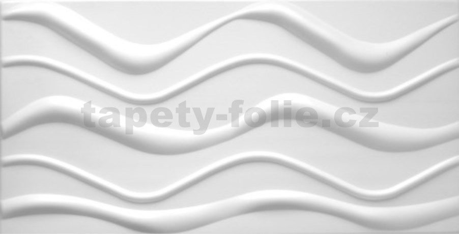 Panel de PVC 3D Pared 21mm 50x50cm Blanco – Do it Center