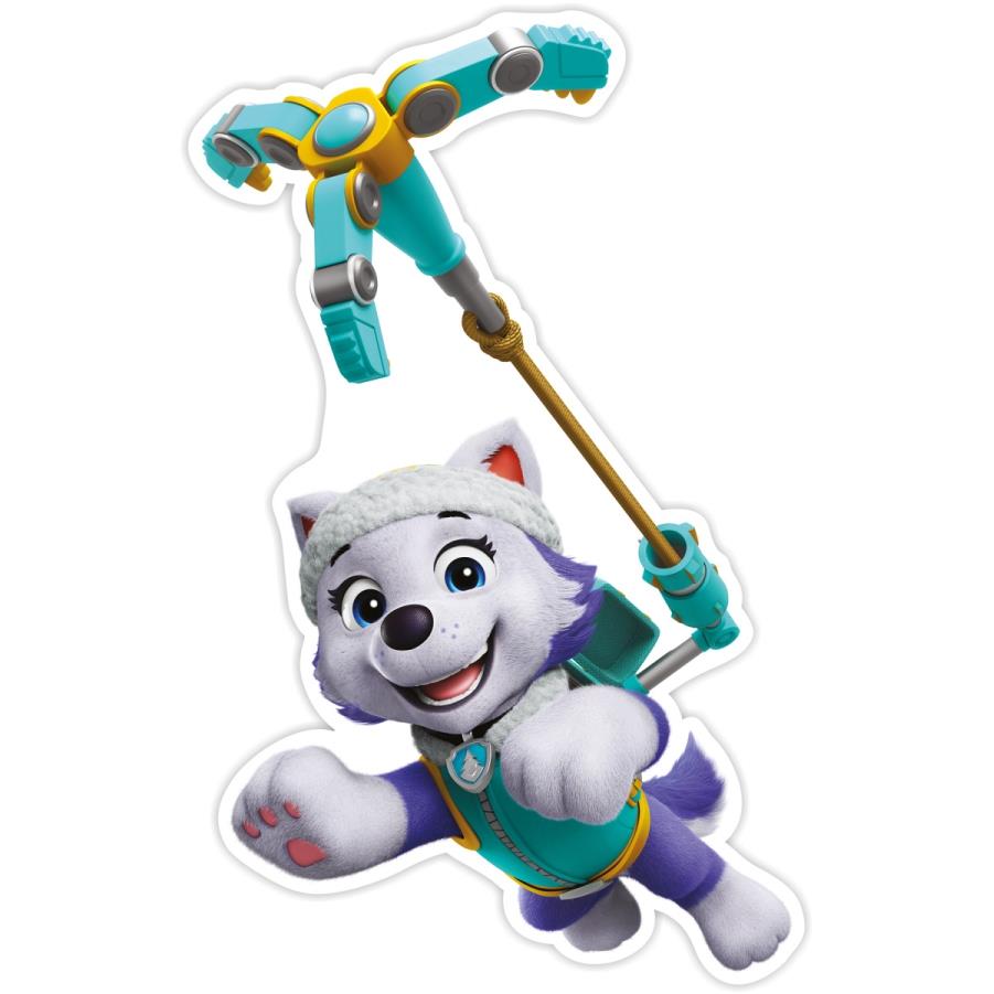 3D penová dekorácia na stenu Labková patrola Everest v akci (Paw Patrol)