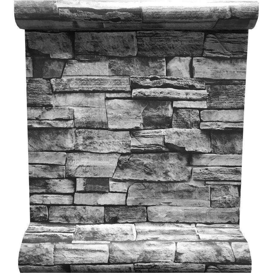 Samolepiace tapety kameň sivý 45 cm x 10 m