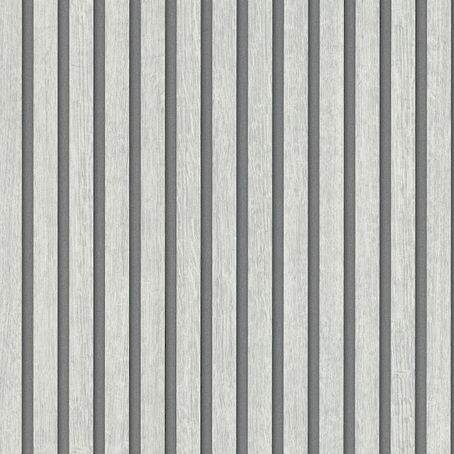 Vliesové tapety na stenu IMPOL lamely na stenu dub biely