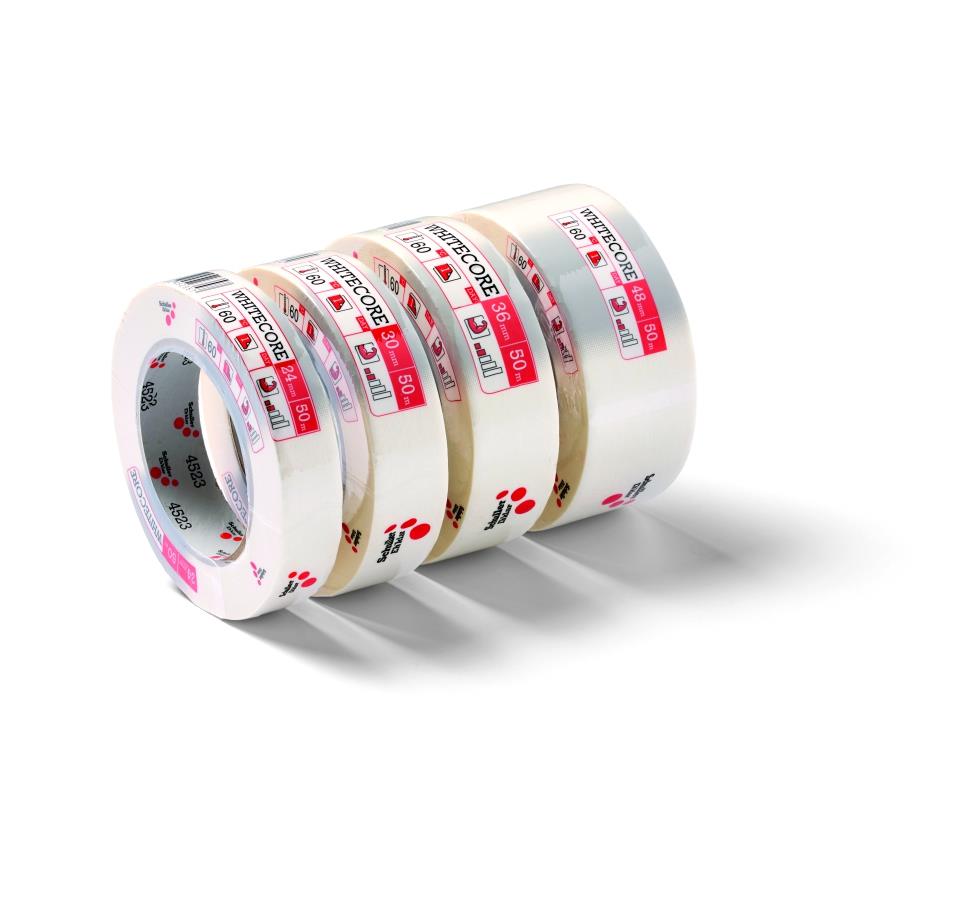 Papierová lepiaca páska WHITE CORE 36mm/50m