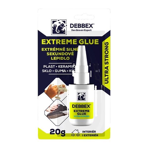Sekundové lepidlo EXTREM GLUE 20g