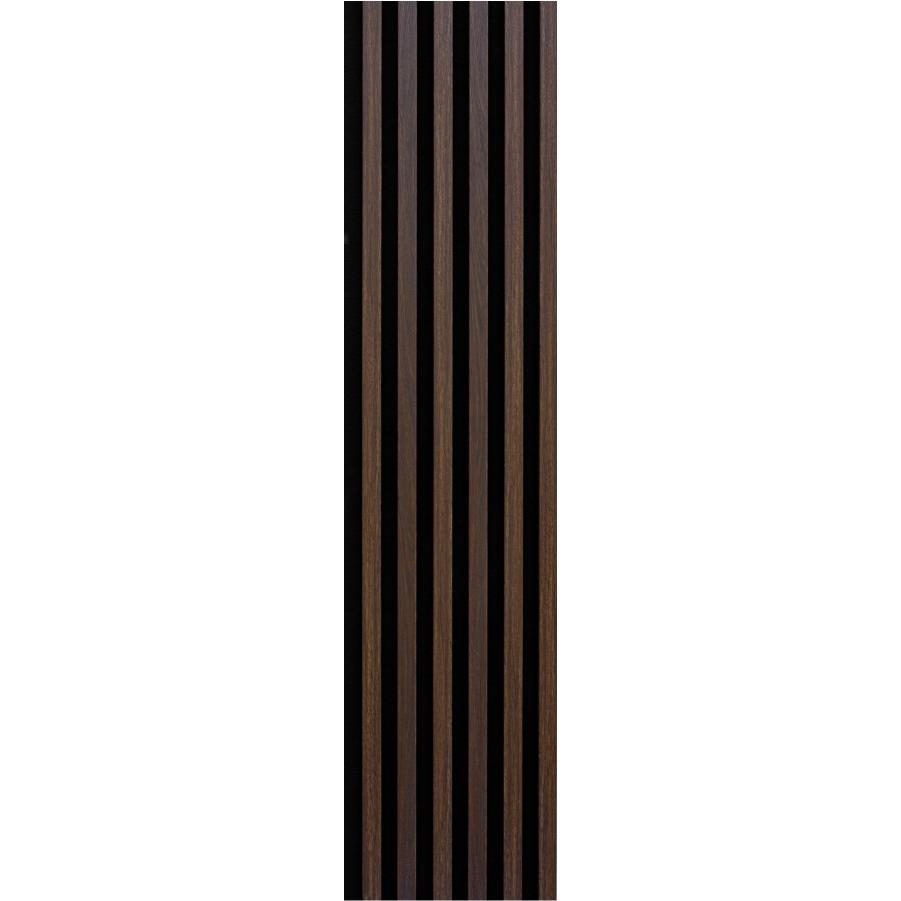 Panel obkladový akustický 3D dub dub tmavý, 20x300x2700mm, bal.0,81m2