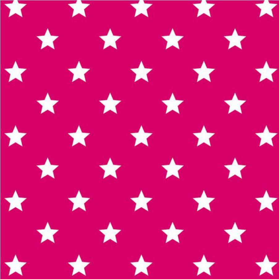 Samolepiace fólie - hviezdičky ružové 45 cm x 15 m