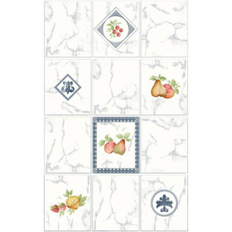 Samolepiace fólie - kuchynský motív 45 cm x 15 m