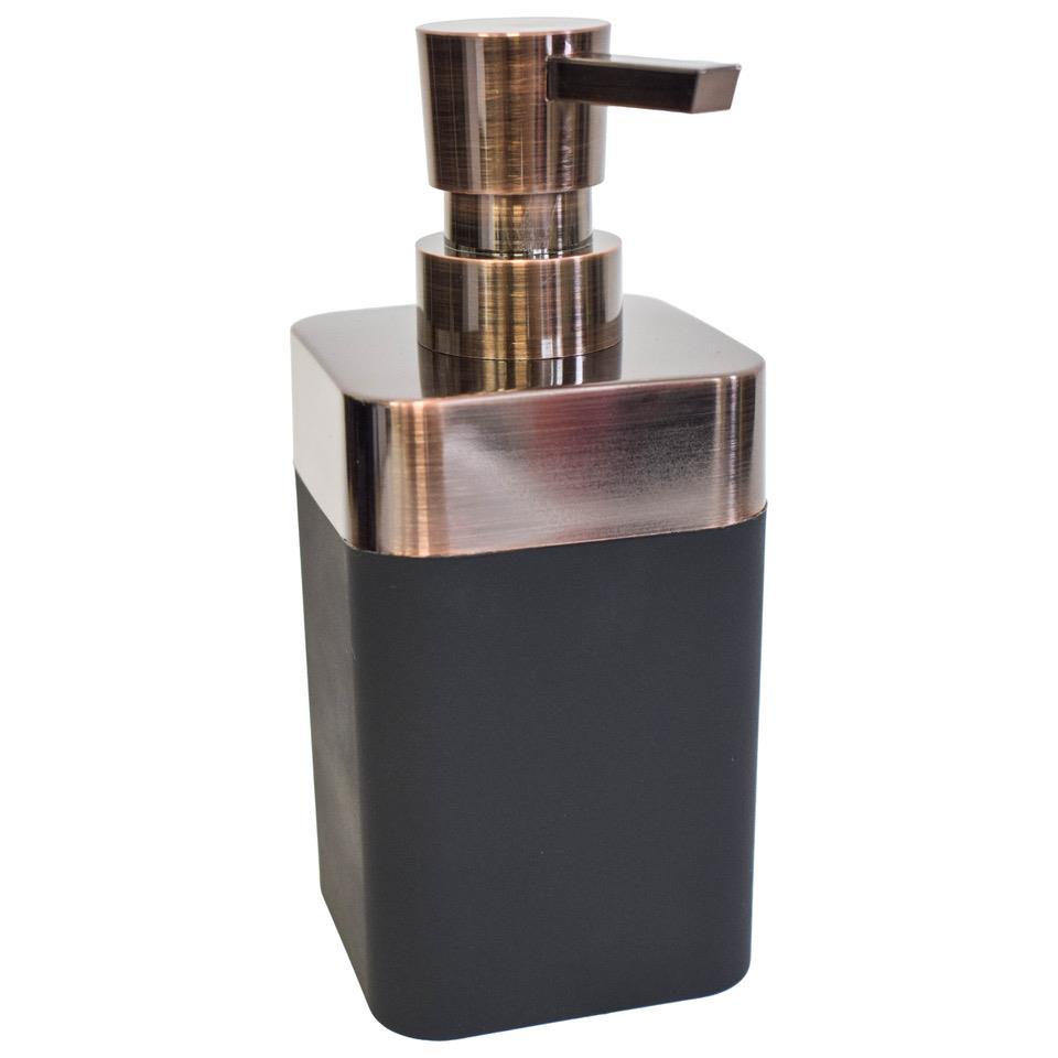 Dávkovač mydla LINZ BLACK/BRONZE