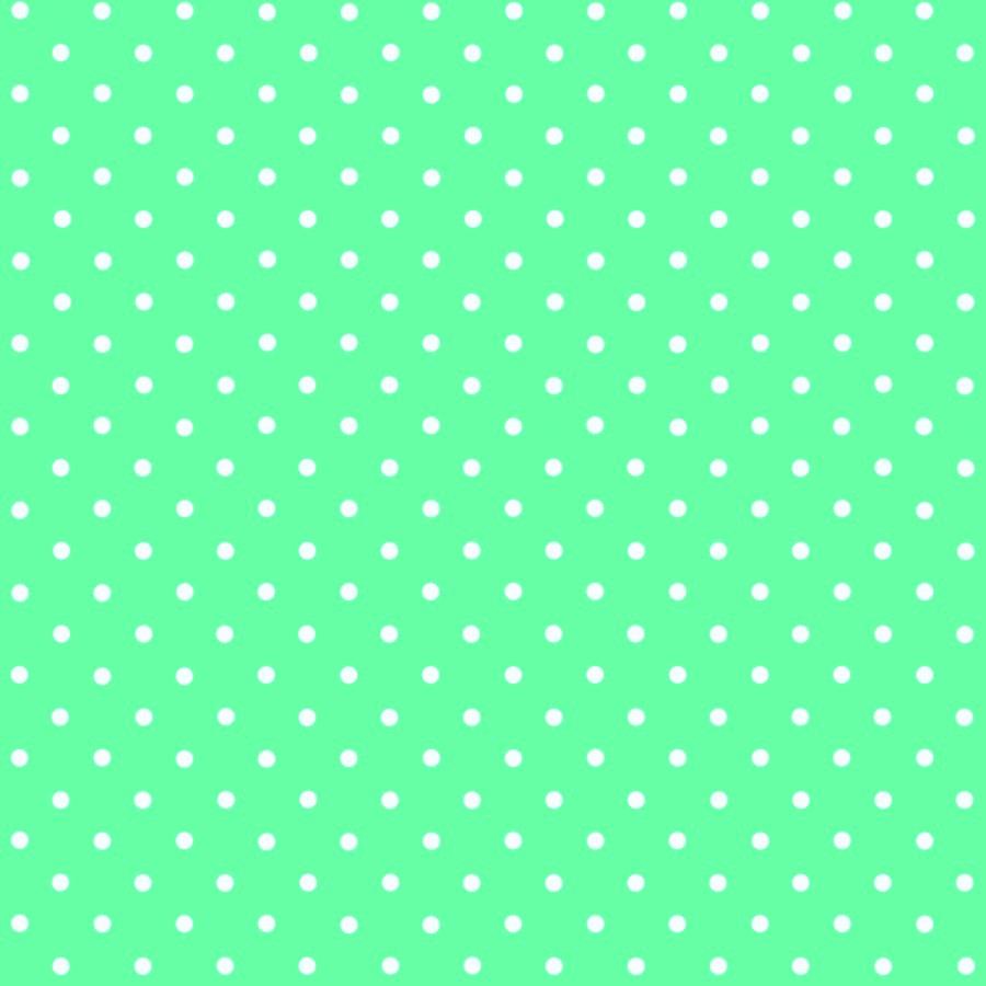 Samolepiace tapety bodkami mint 45 cm x 15 m