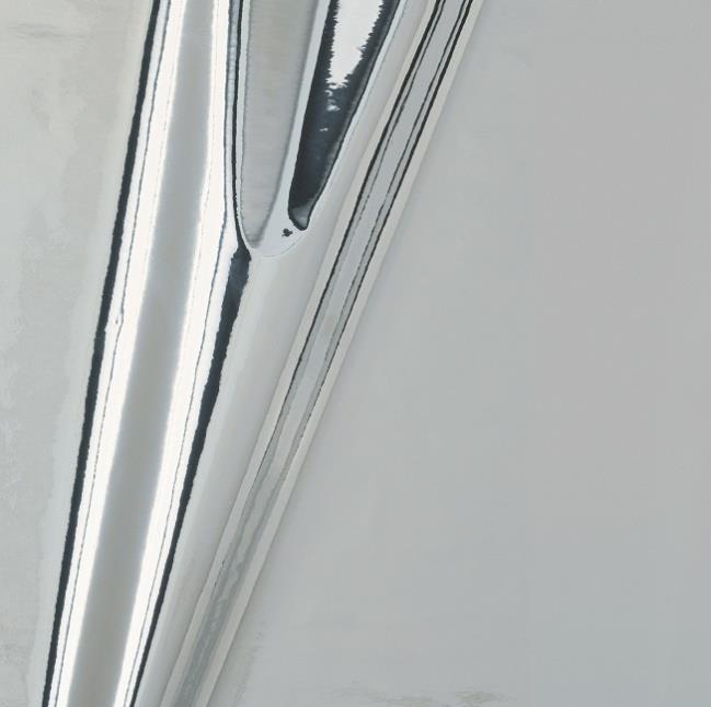 Samolepiace tapety - strieborná leštená 45 cm x 15 m