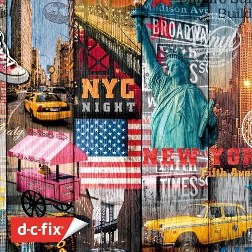 Samolepiace tapety Manhattan - 45 cm x 15 m