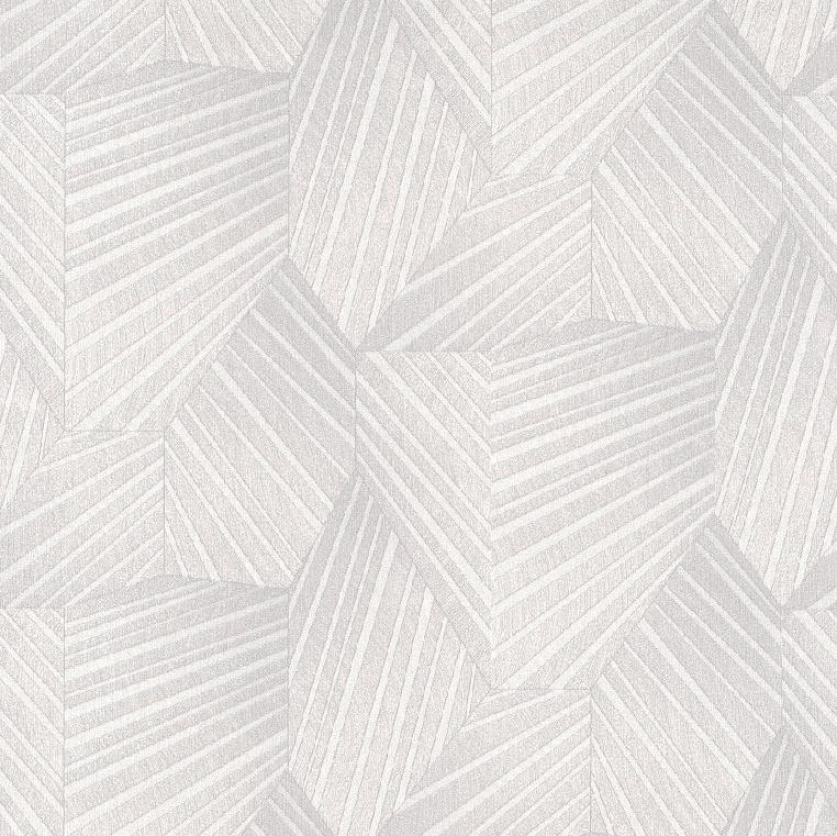 Vliesové tapety na stenu Elle Decoration Art-Deco krémovo-hnedé