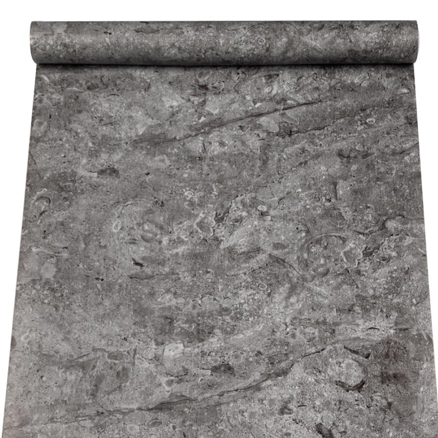 Samolepiace tapety betón tmavo sivý 45 cm x 10 m