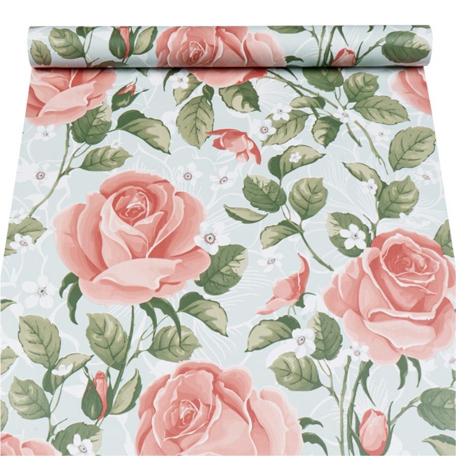 Samolepiace tapety pnúca ruža 45 cm x 10 m