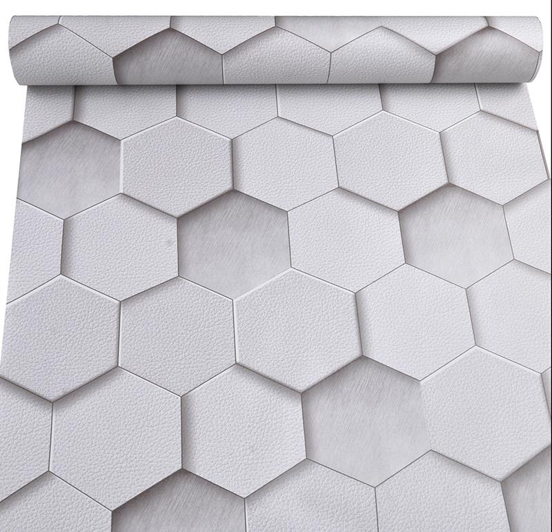 Samolepiace tapety hexagony 45 cm x 10 m