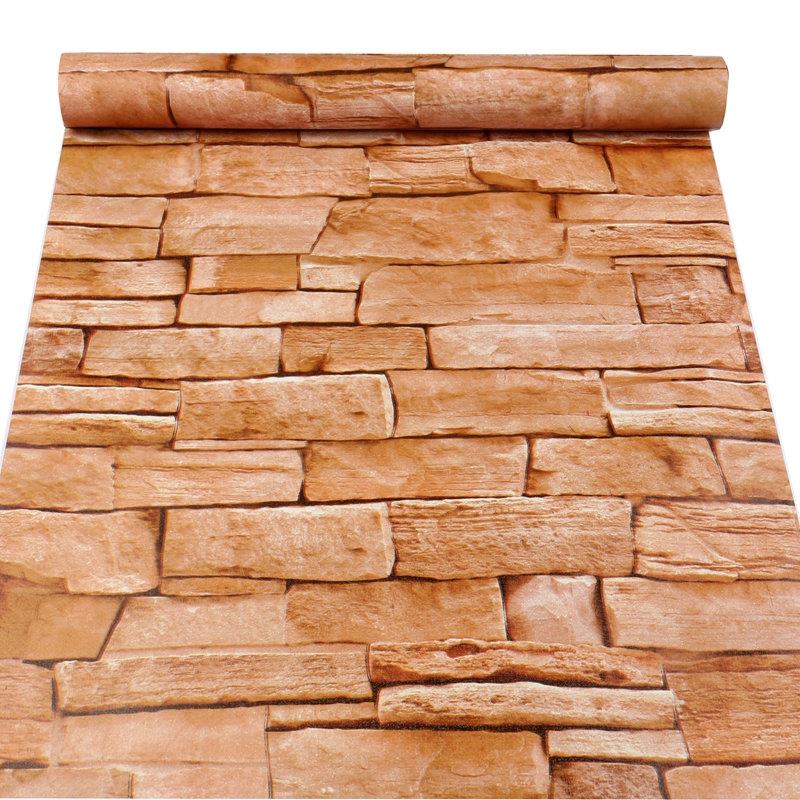 Samolepiace tapety kameň hnedý 45 cm x 10 m