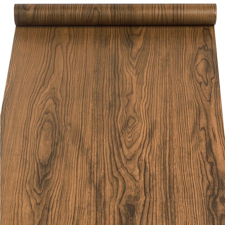 Samolepiace tapety dub tmavý 45 cm x 10 m