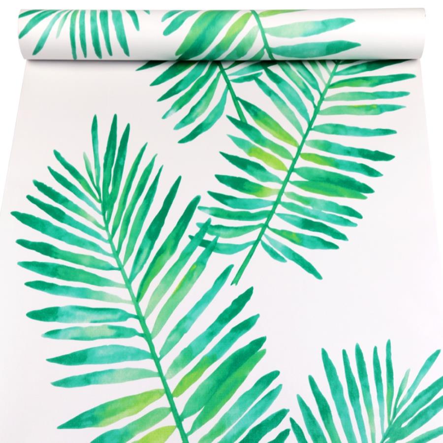 Samolepiace tapety palmové listy 45 cm x 10 m