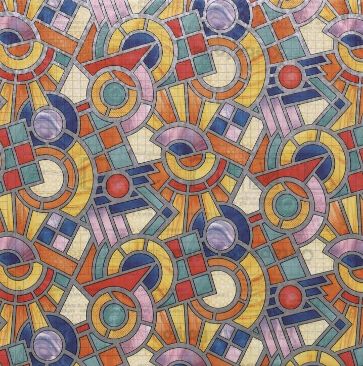 Samolepiace tapety transparentné Nimes 90 cm x 15 m