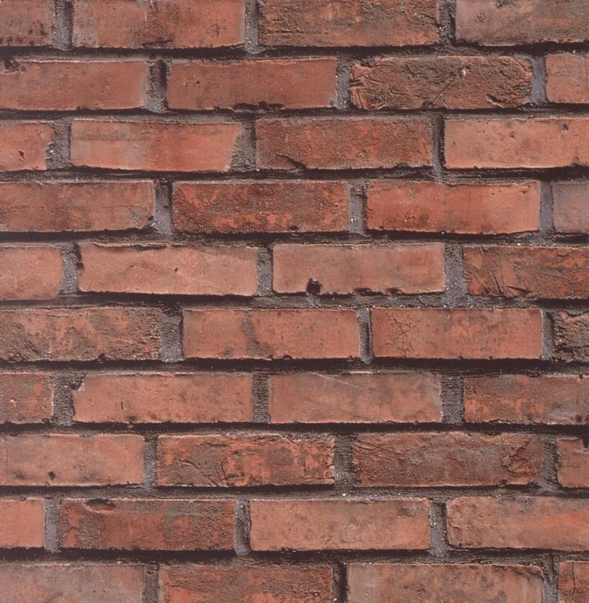Samolepiace tapety - tehlová stena 90 cm x 15 m
