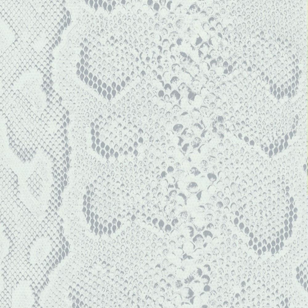 Samolepiace tapety koža hada biela 45 cm x 15 m