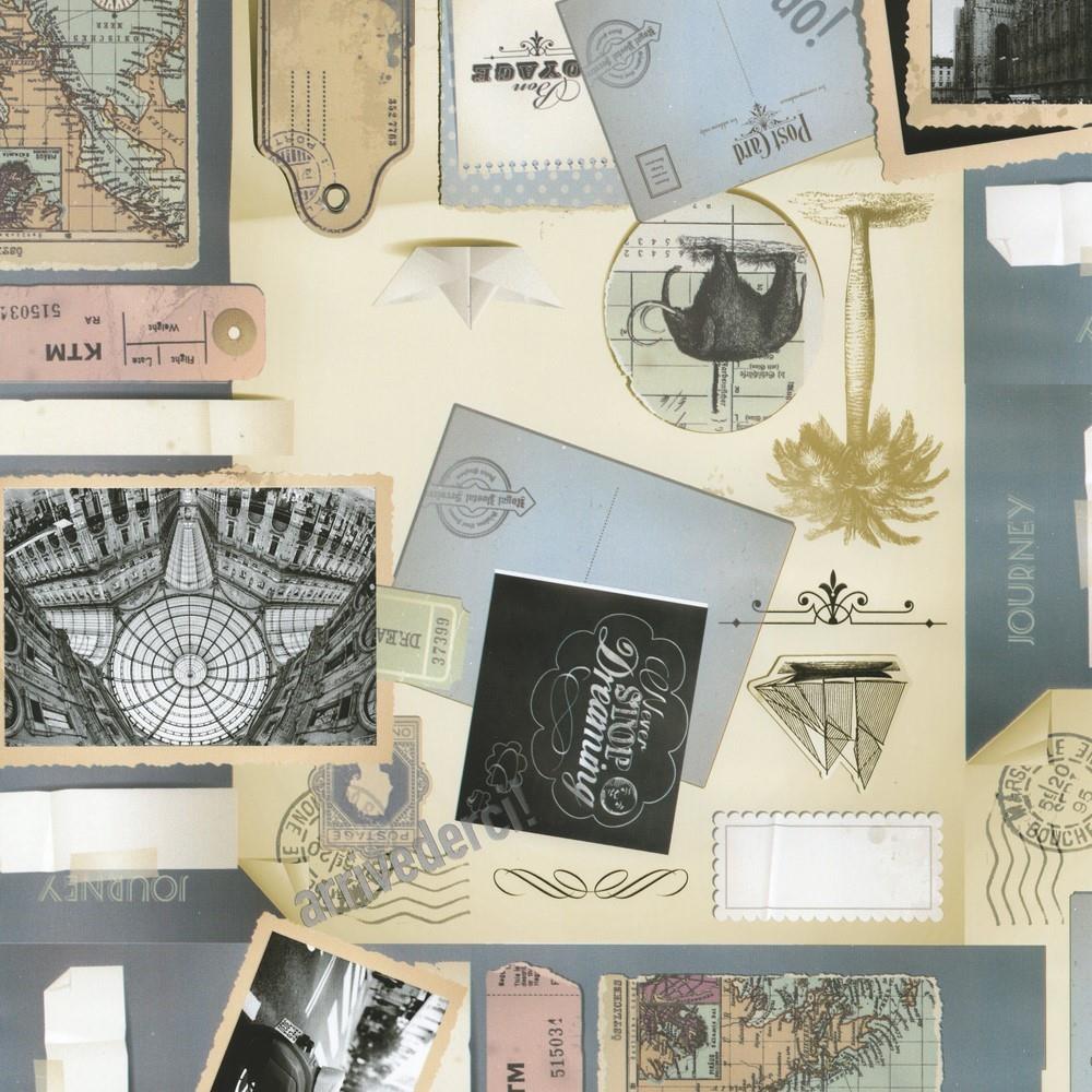 Samolepiace tapety listy 45 cm x 15 m