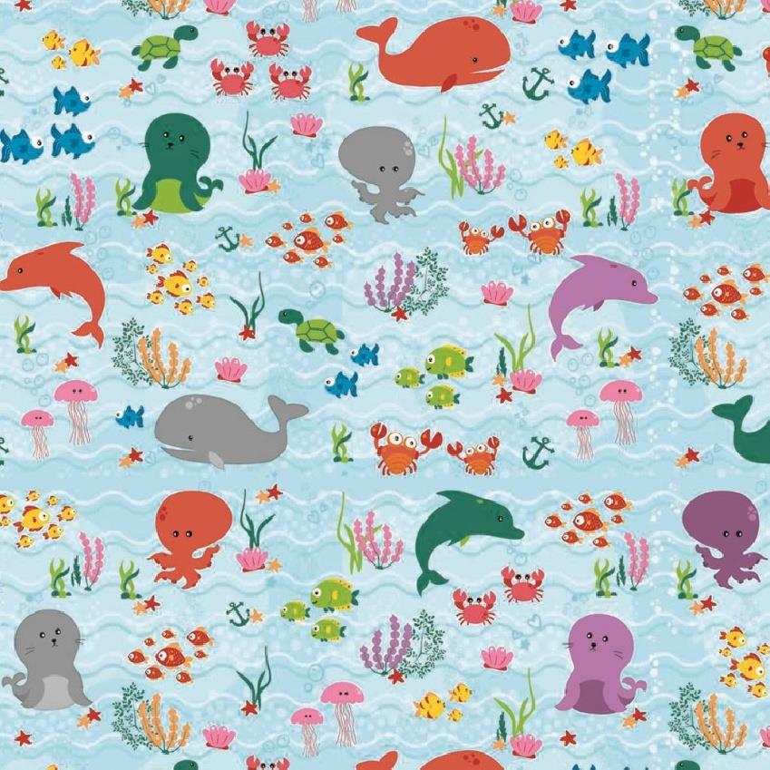 Samolepiace tapety SEABED - 45 cm x 15 m