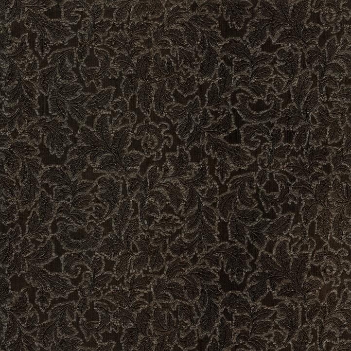 Samolepiace tapety Brokaat hnedý - 45 cm x 1,5 m