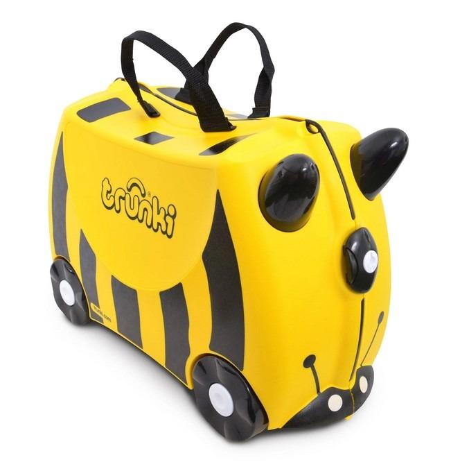 Detský kufor TRUNKI na kolieskách čmeliak - POSLEDNÉ KUSY LIMITOVANÁ EDÍCIA