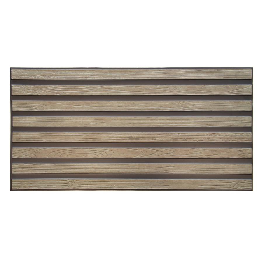 Obkladové panely 3D PVC  dubové lamely rozmer 970 x 500 mm