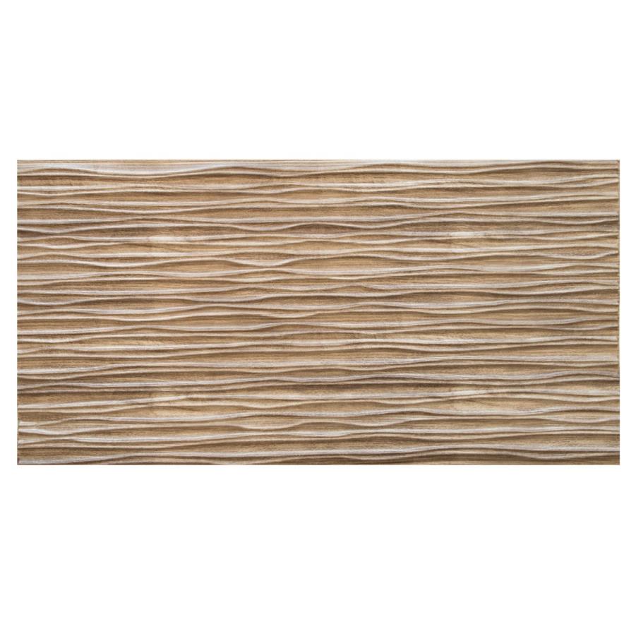 Obkladové panely 3D PVC rozmer 500 x 970 mm jaseň brúsený