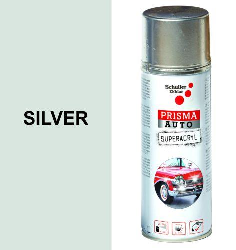 Sprej AUTO SUPERACRYL 400ml farba strieborná