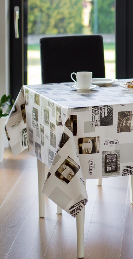 Obrus metráž Espresso