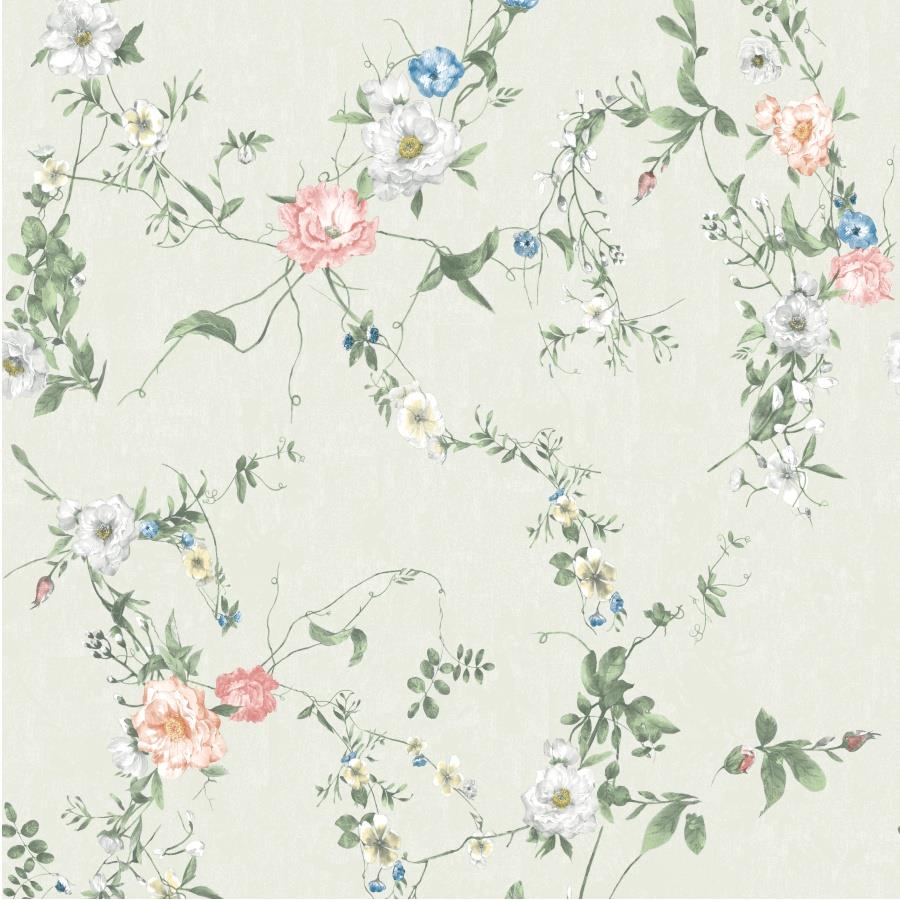 Papierové tapety na stenu vlčie maky na stonkách