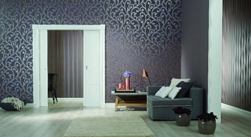 Vliesové tapety na stenu Ornamental Home